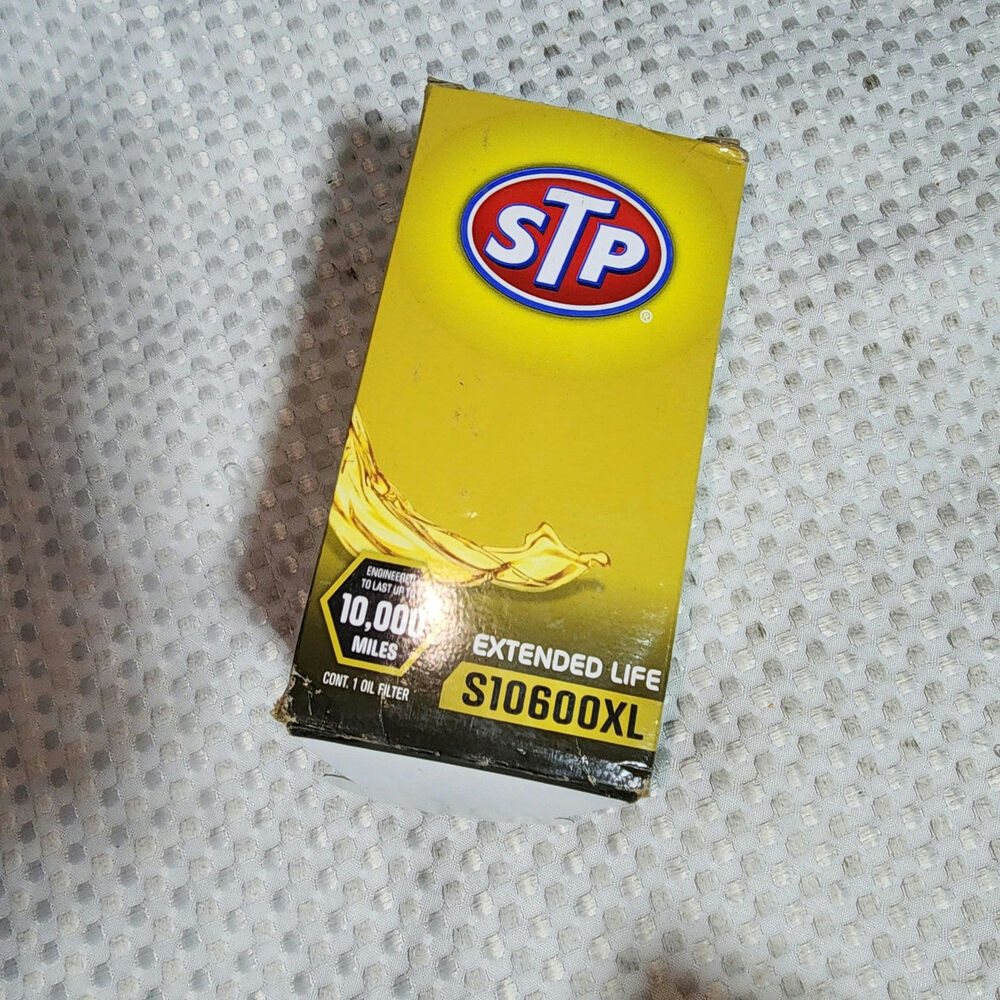 STP ENGINE OIL FILTER EXTENED LIFE S10600XL